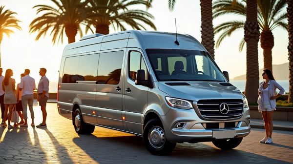Comment louer un minibus à Cannes pour vos déplacements en groupe