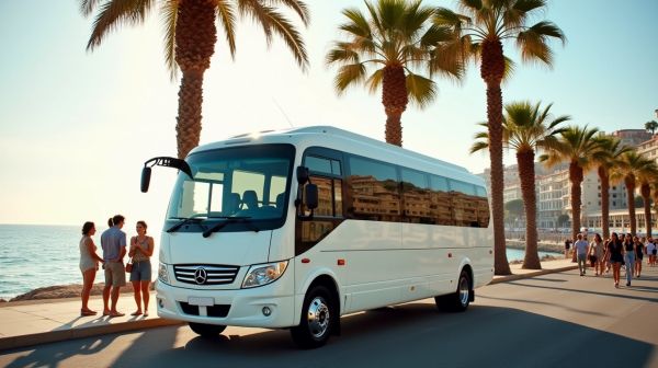 Top 5 astuces pour louer un minibus à Cannes en groupe