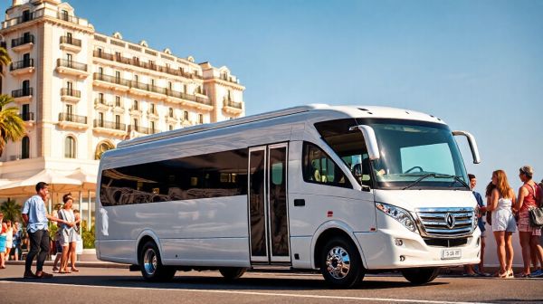 Top 5 astuces pour louer un minibus à Cannes en groupe